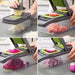 14/16 in 1 Multifunctional Vegetable Chopper Handle Food Grate Food Chopper Vegetable Slicer Dicer Cut Kitchen Items Cocina