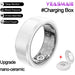 NEW Smart Ring Military Grade Titanium Steel Smart Rings for Women Men Health Monitoring IP68 & 3ATM Waterproof Multi-Sport Mode