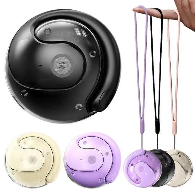 Wireless BT Translation Earbuds Real-Time Translation Language Translation Device Earphones for Travel Business and Learning