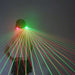 2020 New Green LED Laser Glasses Multi Beams Laser Glasses Gloves DJ Club Party Stage LED Luminous Costumes Show