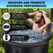 Ice Bath,Cold Tub Ice Bath,88 Gal Inflatable and Portable Cold Plunge for Athletes Adults at Home Indoor and Outdoor.