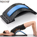 Back Stretcher Magnetotherapy Multi-Level Adjustable Back Massager