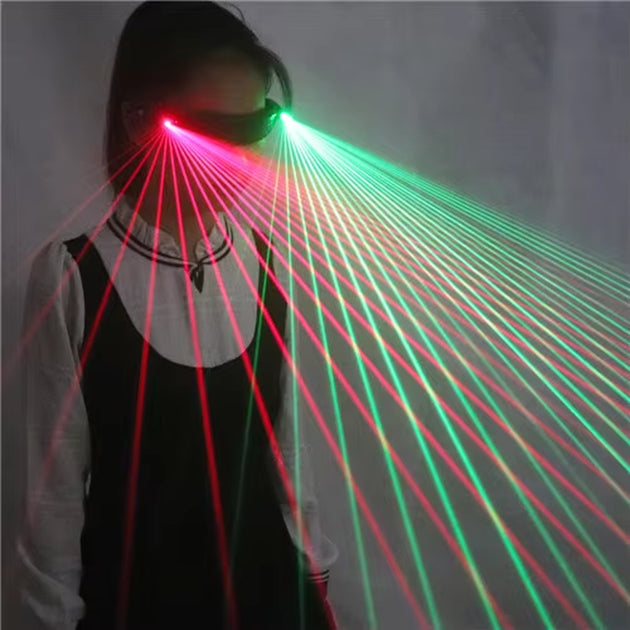 Red Green Bule RGB Multi Beams Stage Laser Glasses Grand Event Decorations LED Red Light Dancing Stage Show DJ Club Party