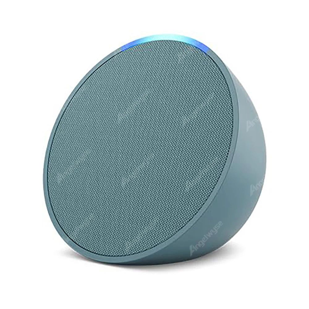 Original Alexa Echo Dot 5Th Generation Smart Mini Wifi Home BT Alexa Speaker Horn with Sound Control Voice Assistant and Clock