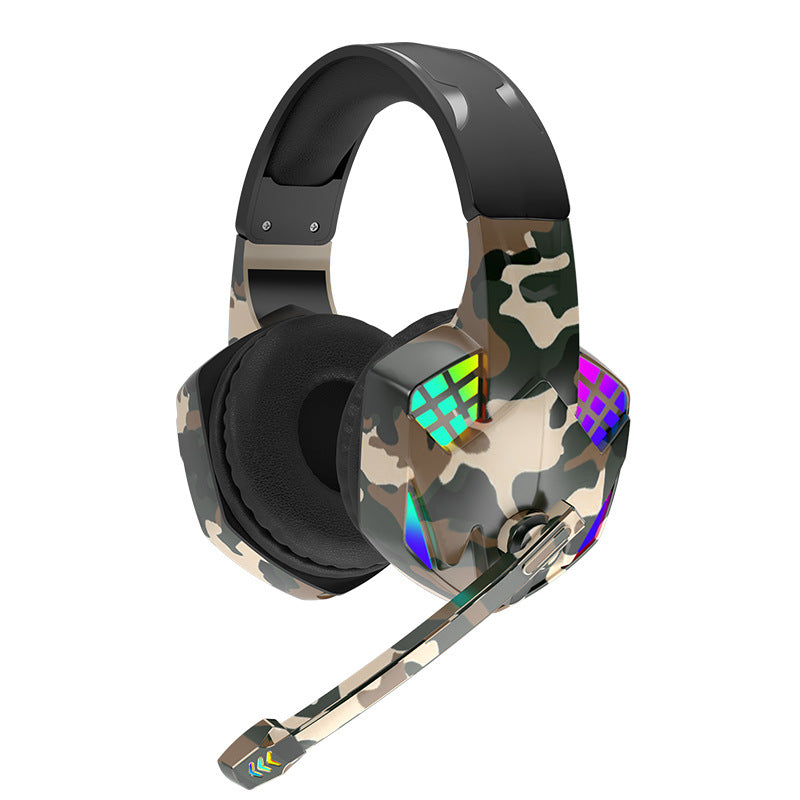 New PC Gaming Headset Illuminated RGB Headset