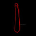 Men Glowing Tie Wire Neon LED Luminous Tie Glasses Cosplay Party Haloween Christmas Luminous Light up DJ Bar Club Stage Prop