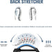 Back Stretcher Magnetotherapy Multi-Level Adjustable Back Massager