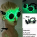 Cool Luminous Colorful LED Light up Glasses Glowing Neon Light Flashing Party Glasses for Nightclub DJ Dance Party Decor