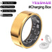 NEW Smart Ring Military Grade Titanium Steel Smart Rings for Women Men Health Monitoring IP68 & 3ATM Waterproof Multi-Sport Mode