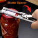 Adjustable Can Opener Labor-Saving Twist Twist Cap Artifact Household Non-Slip Bottle Opener Kitchen Outdoor Bottle Opener Cap