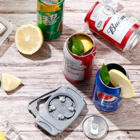 Easy to Open Can Beer Bottle Opener, Manual Can Opener for Home Use, Simple Can Opener, Kitchen Bottle Opener