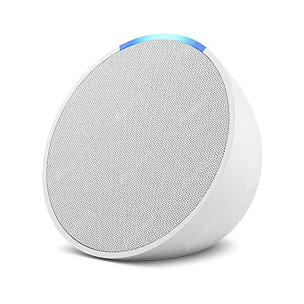 Original Alexa Echo Dot 5Th Generation Smart Mini Wifi Home BT Alexa Speaker Horn with Sound Control Voice Assistant and Clock