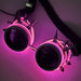 Luminous Fluorescent Glasses LED Glowing Party Supplies Steampunk Glasses with Lights Flashing Neon Goggles Glasses Club Props