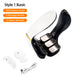 6-Zone Neck Massager Neck Relaxation 15 Levels Strength Kneading Vertebra Muscle Hammer TENS Electric Pulse Heating Therapy