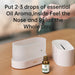 Aroma Diffuser Air Humidifier Ultrasonic Cool Mist Maker Fogger Led Essential Oil Flame Lamp Difusor