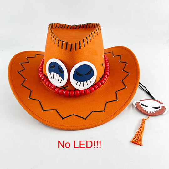 Wireless Disco Luminous Led Bride Cowgirl Hat Glowing Light Bar Cap Bachelorette Party Supplies Flashing Neon Western Cowboy Hat