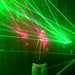 1Pc Left/Right Red/Green Lasering Light Glove Dancing Stage Show DJ Club Prop