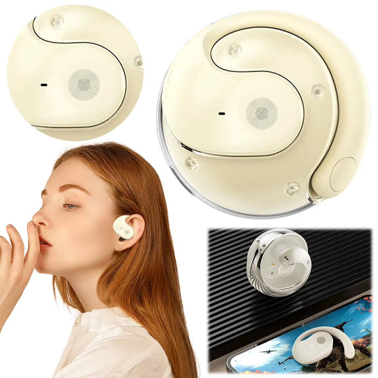 Wireless BT Translation Earbuds Real-Time Translation Language Translation Device Earphones for Travel Business and Learning