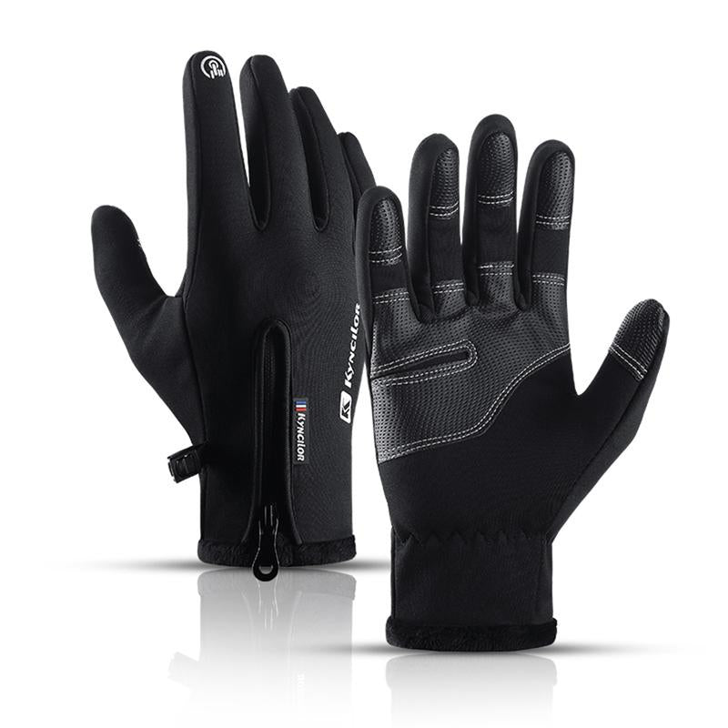 Windproof Winter Gloves Touchscreen Gloves Thermal Warm Gloves for Men and Women