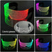 Cool Luminous Colorful LED Light up Glasses Glowing Neon Light Flashing Party Glasses for Nightclub DJ Dance Party Decor