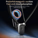 Magnetic Neck Holder Mount Necklace POV for Mobile Phones Smartphones Iphone 11 12 13 14 15 Android Sumsung Accessory