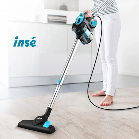 Vacuum Cleaner Corded  I5 18Kpa Powerful Suction 600W Motor Stick Handheld Vaccum Cleaner for Home Pet Hair Hard Floor