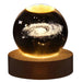 Astronomy Crystal Lights Glowing Planetary Galaxy Astronaut Ball Night Lights Bedside Light Ramadan Decoration Mood Light