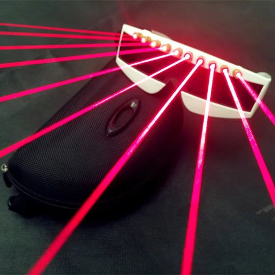 650NM Red Laser Glasses Wedding Party Stage Flash Bar Ballroom Performance Light Halloween Christmas Day Atmosphere Light