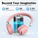 Wireless Headphones with Built-In Microphone Electronic Audio Earbuds Wireless Noise Cancellation Headphones for Fall,Foldable Gaming Headset for Phones Computers, MP3, Fun Christmas Gift,Wireless Earbuds