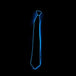 Men Glowing Tie Wire Neon LED Luminous Tie Glasses Cosplay Party Haloween Christmas Luminous Light up DJ Bar Club Stage Prop