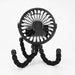 Multi Functional Handheld Mini Octopus Fan Portable USB Charging Home Outdoor Stroller with Night Light Function Small Fan