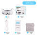 6D Smart Eye Massager Airbag Hot Compress Bluetooth Music Vibration Heating Eye Massage Eye Care Mask Relax Fatigue Travel Rest