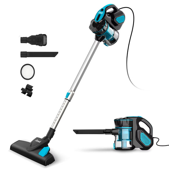 Vacuum Cleaner Corded  I5 18Kpa Powerful Suction 600W Motor Stick Handheld Vaccum Cleaner for Home Pet Hair Hard Floor