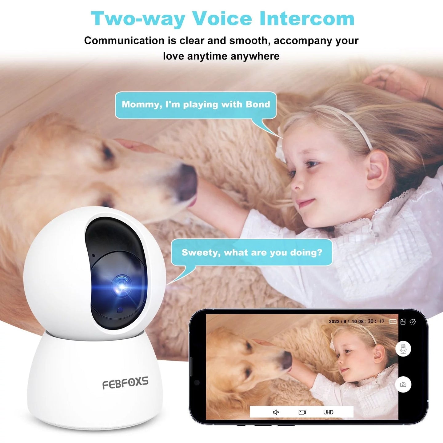 baby monitor security cameras