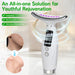 Neck Face Beauty Device Vibration Massage for Face and Neck Personal Care Skindion Home Use Beauty Device Face Lifting Machine