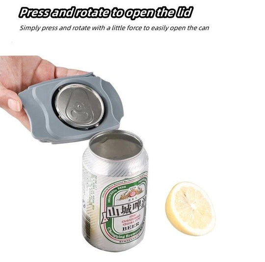 Easy to Open Can Beer Bottle Opener, Manual Can Opener for Home Use, Simple Can Opener, Kitchen Bottle Opener