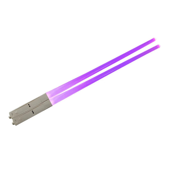 Lightsaber Chopsticks Light up Party Supplies Cool LED Glowing Chopsticks for Concerts Halloween Birthday Holiday Carnival