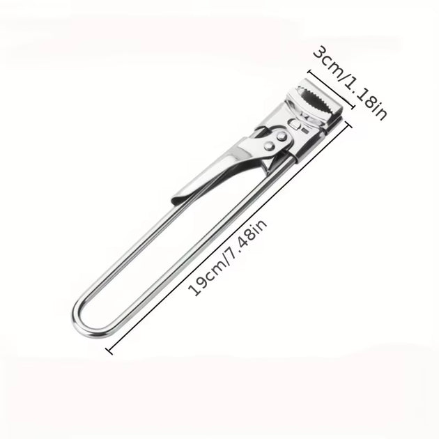 Adjustable Can Opener Labor-Saving Twist Twist Cap Artifact Household Non-Slip Bottle Opener Kitchen Outdoor Bottle Opener Cap