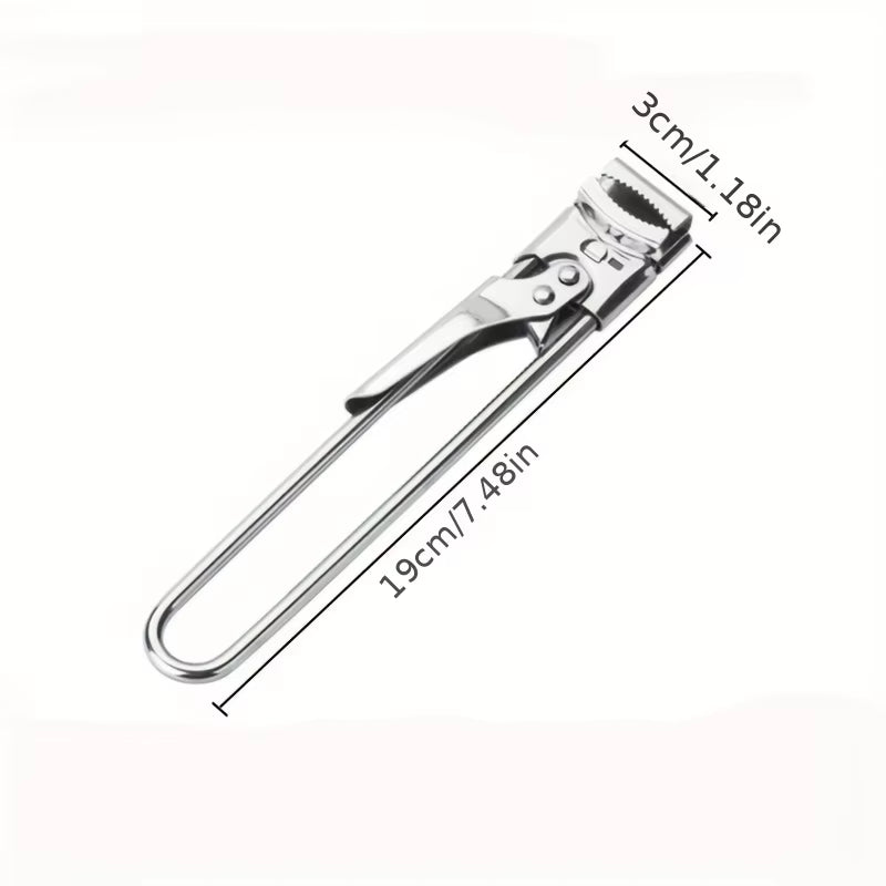 Adjustable Can Opener Labor-Saving Twist Twist Cap Artifact Household Non-Slip Bottle Opener Kitchen Outdoor Bottle Opener Cap