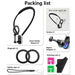 Magnetic Neck Holder Mount Necklace POV for Mobile Phones Smartphones Iphone 11 12 13 14 15 Android Sumsung Accessory