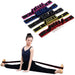 8 Section Style Dance Yoga Stretching Belt Yoga Pilates Fitness Tension Belt Digital Stretching Elasticity