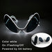 Cool Luminous Colorful LED Light up Glasses Glowing Neon Light Flashing Party Glasses for Nightclub DJ Dance Party Decor