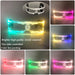 Cool Luminous Colorful LED Light up Glasses Glowing Neon Light Flashing Party Glasses for Nightclub DJ Dance Party Decor