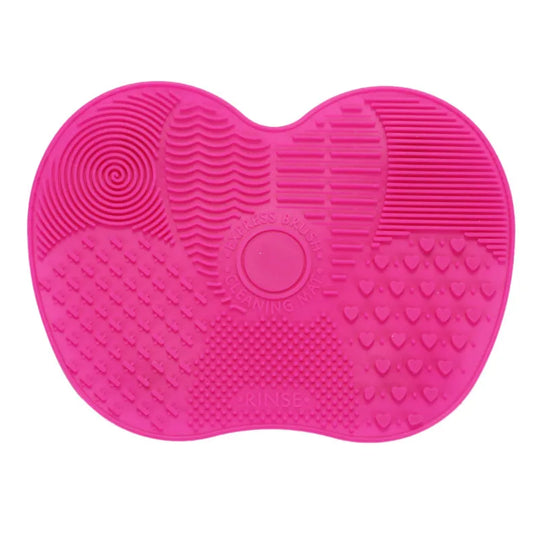 Silicone Makeup Brush Cleaning Pad Mat Brush Washing Tools 