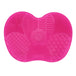 Silicone Makeup Brush Cleaning Pad Mat Brush Washing Tools 