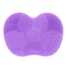 Silicone Makeup Brush Cleaning Pad Mat Brush Washing Tools 