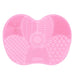 Silicone Makeup Brush Cleaning Pad Mat Brush Washing Tools 