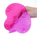 Silicone Makeup Brush Cleaning Pad Mat Brush Washing Tools 