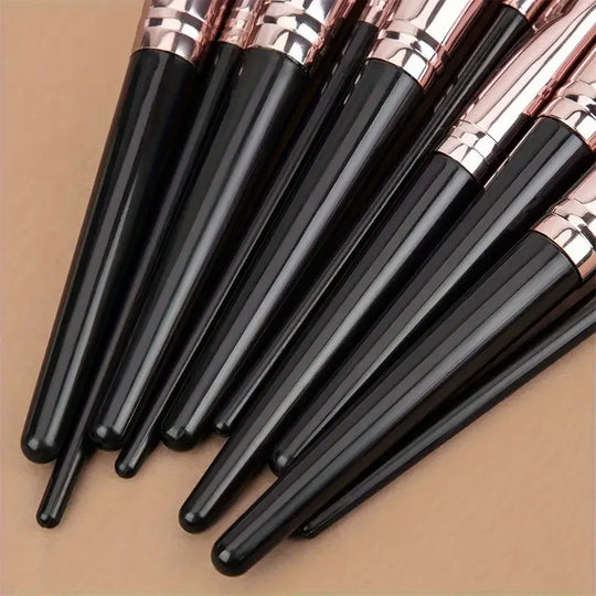 Professional 3-20PCS Makeup Brushes Set Eyeshadow Foundation Concealer Blending Blush Brush 