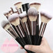 Professional 3-20PCS Makeup Brushes Set Eyeshadow Foundation Concealer Blending Blush Brush 